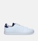 adidas Advantage Baskets en Blanc pour hommes, garçons (341491)