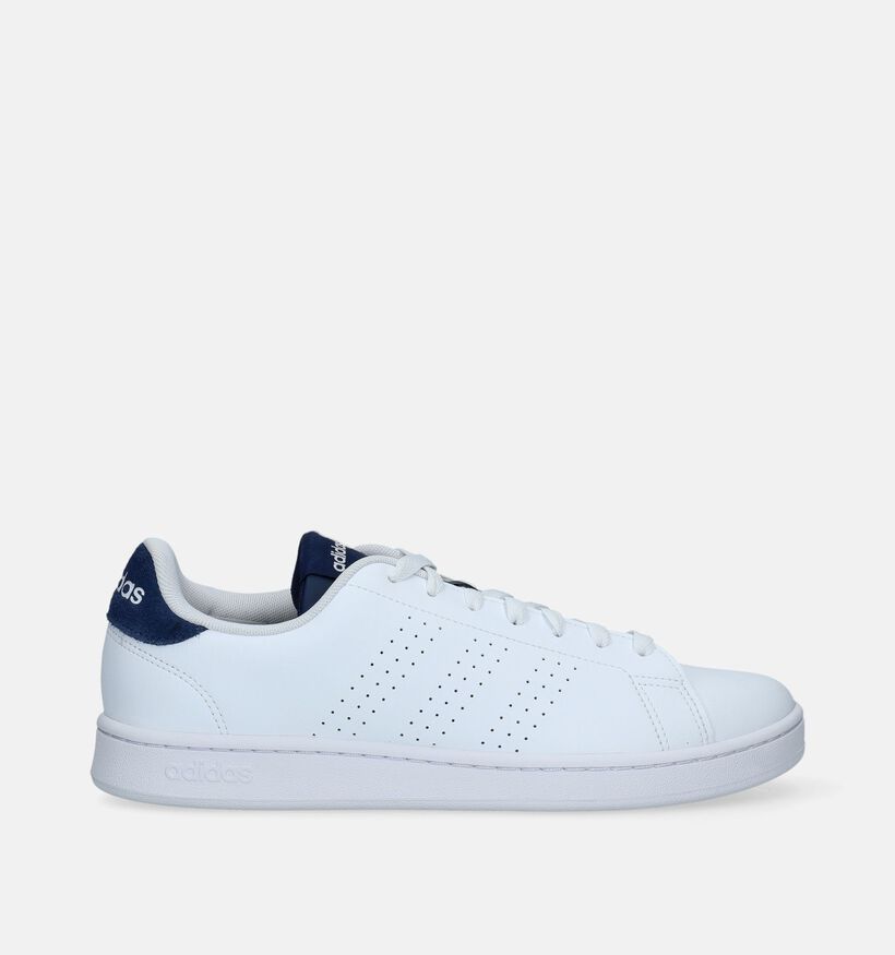 adidas Advantage Baskets en Blanc pour hommes, garçons (341491)