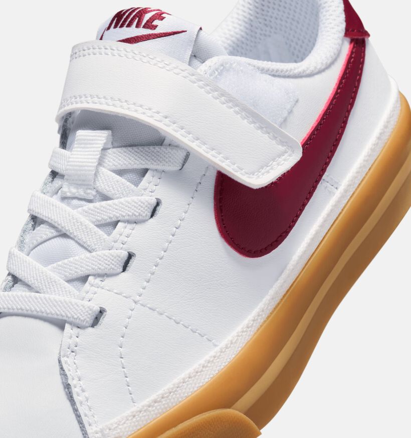 Nike Court Legacy Witte Sneakers voor jongens, meisjes (357226)