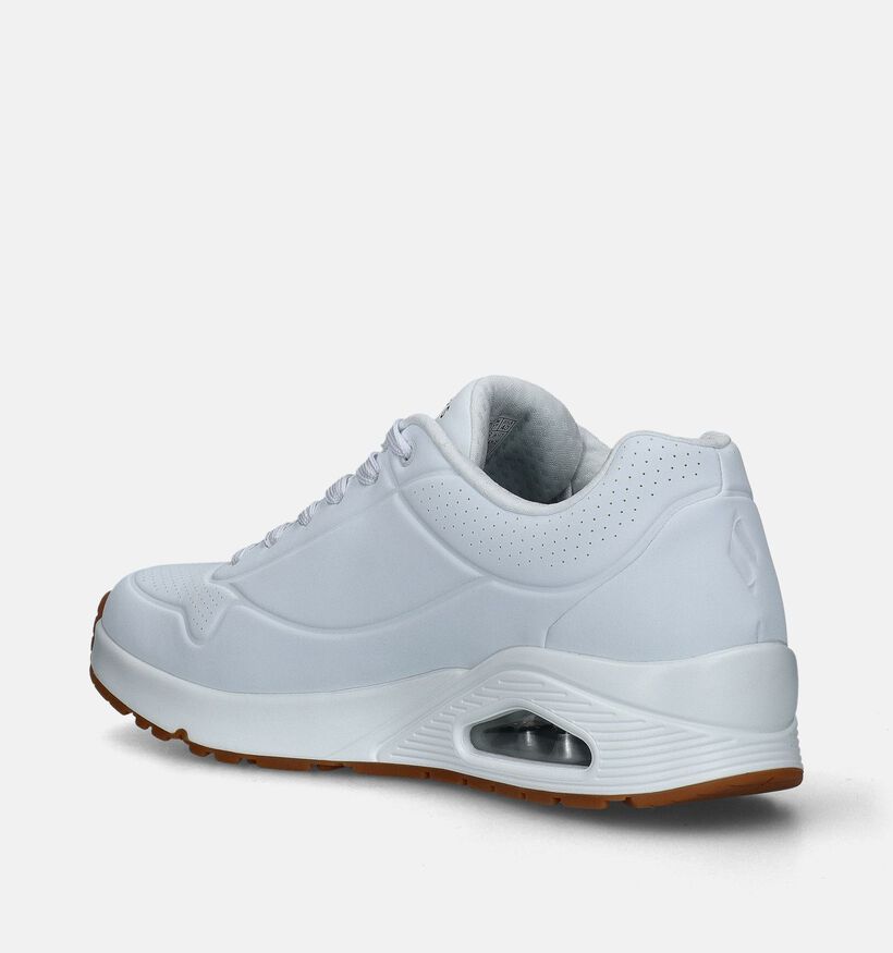 Skechers Uno Stand On Air Witte Sneakers voor heren (353349)
