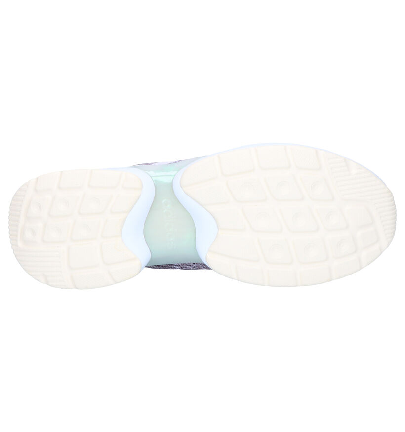 adidas Mavia X Grijze Sneakers in daim (264927)