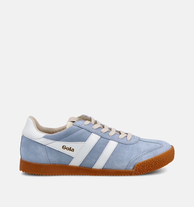 Gola Elan Baskets en Bleu clair pour femmes (368468) - pour semelles orthop&eacute;diques