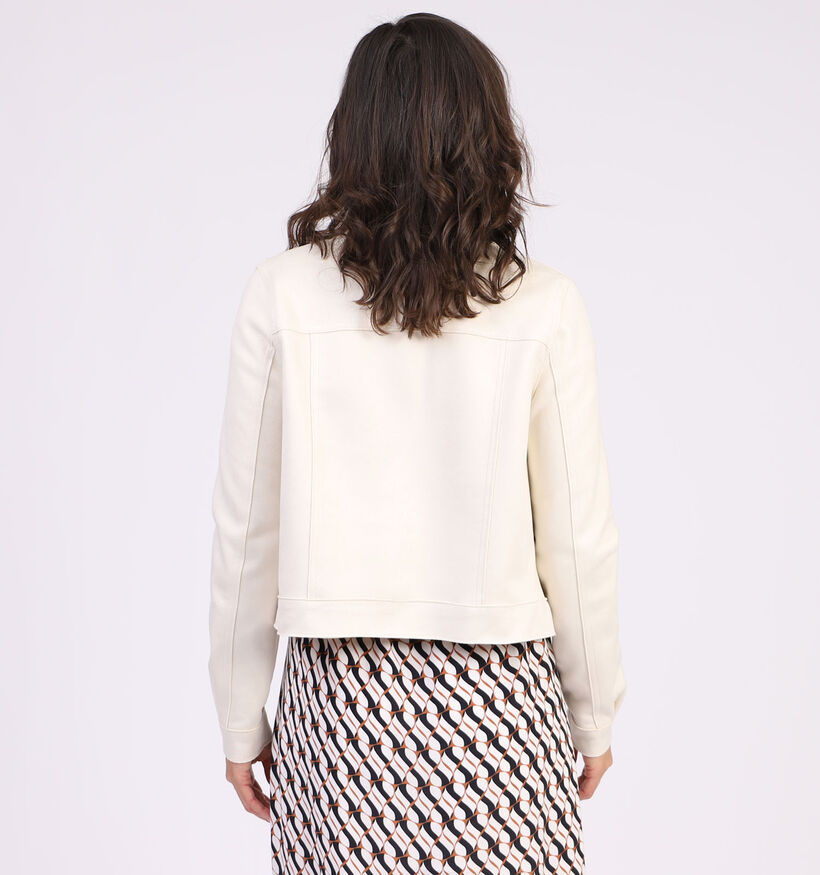 Vero Moda Sofia Beige Faux Suede Jasje (311897)