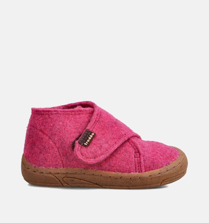 Froddo Fuchsia Pantoffels voor meisjes (364958) - geschikt voor steunzolen