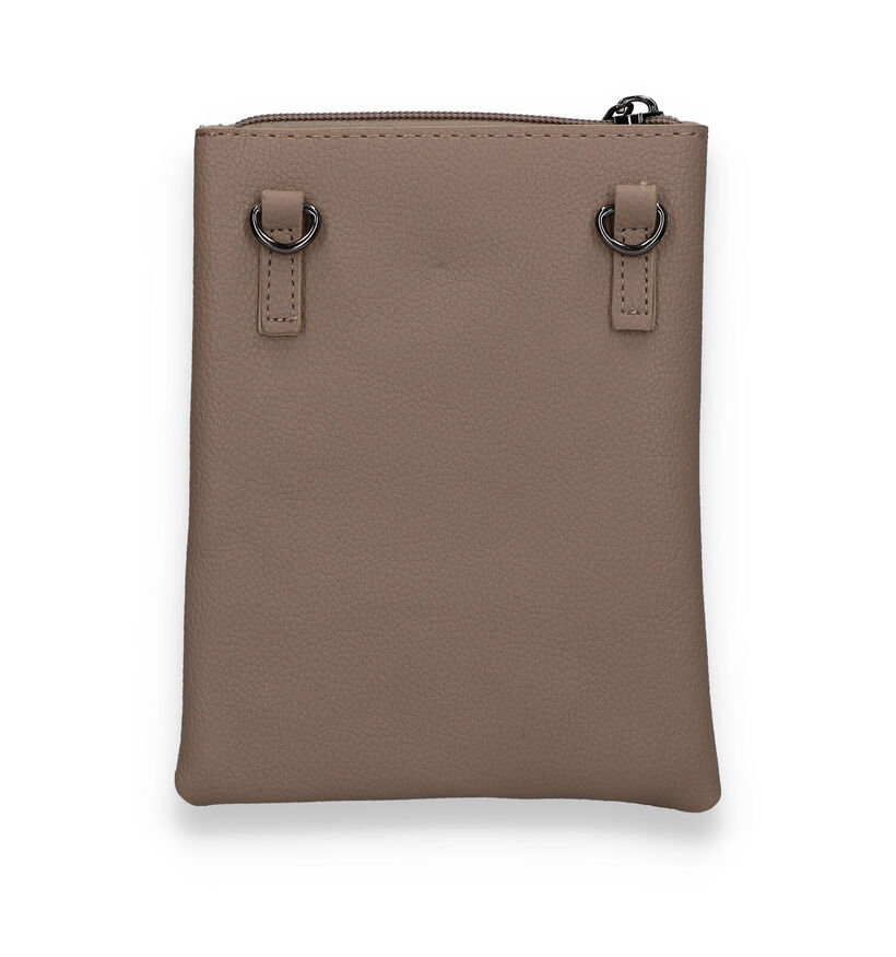 Signatur Roze Crossbody Telefoontasje in kunstleer (325878)