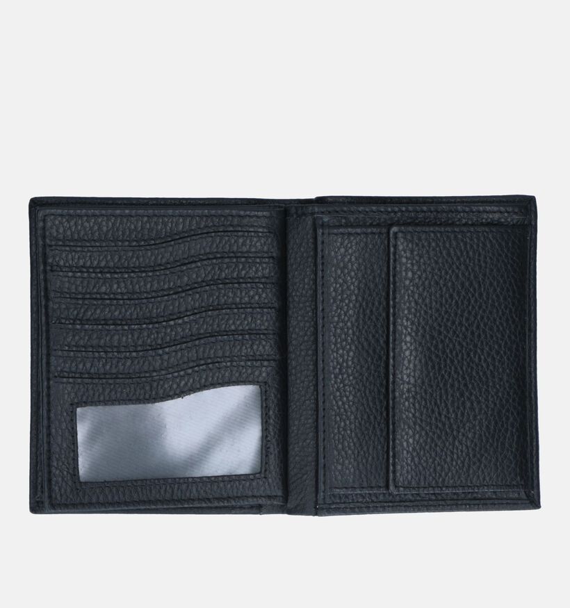 Crinkles Zwarte Portefeuille voor heren (349856)