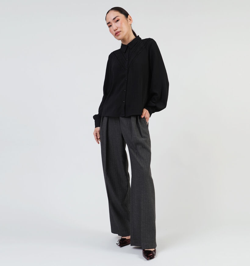JDY Rachel Zwart Hemd voor dames (348631)