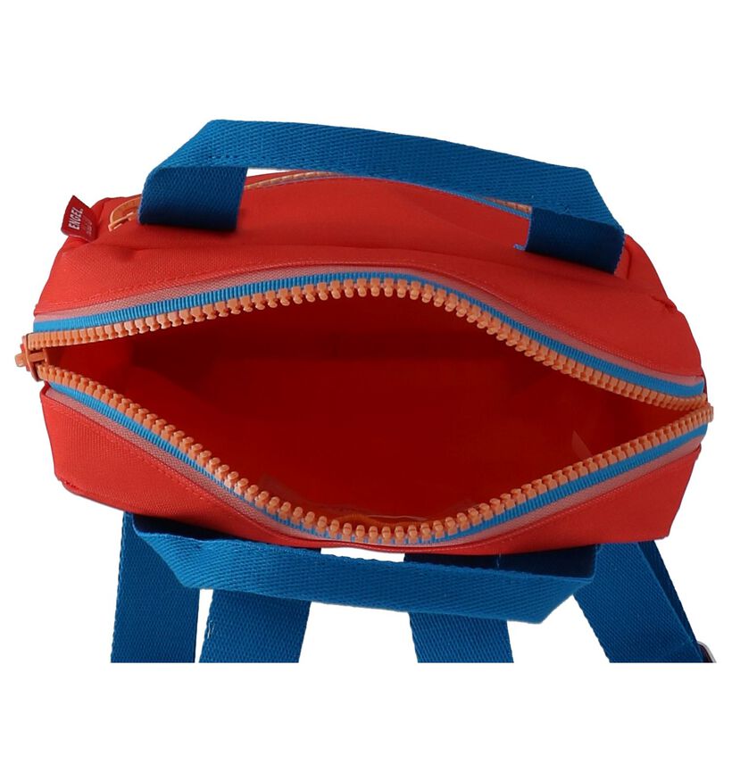 Rode Rugzak Engel Small in stof (250448)