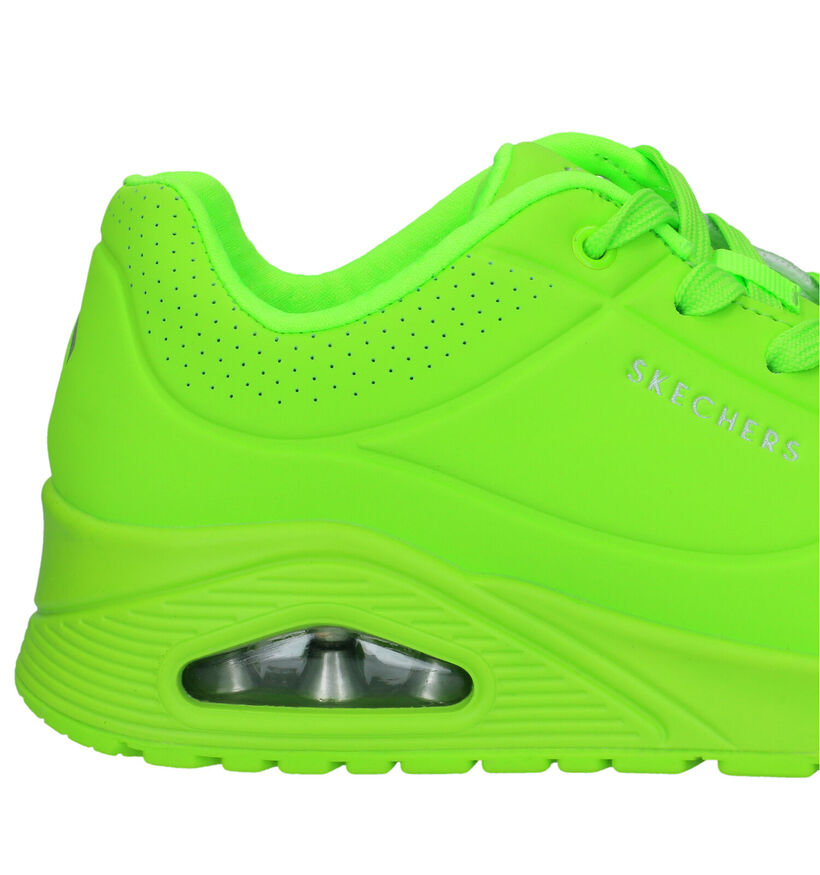 Skechers Uno Night Shades Roze Sneakers voor dames (343883)