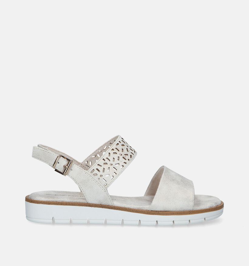 Marco Tozzi Gouden Sandalen voor dames (338355)