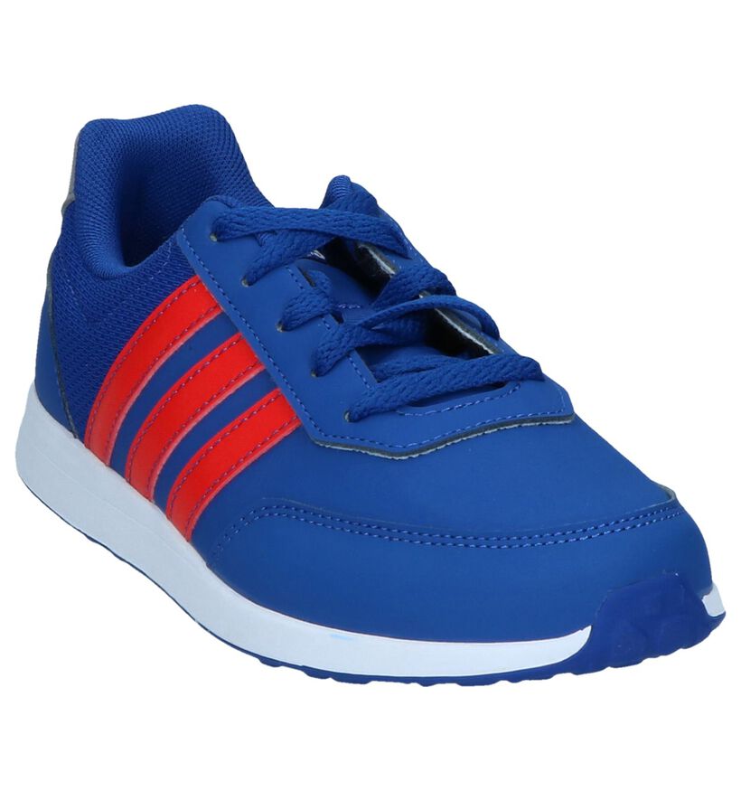 Blauwe Lage Sneakers adidas VS Switch in kunstleer (237152)