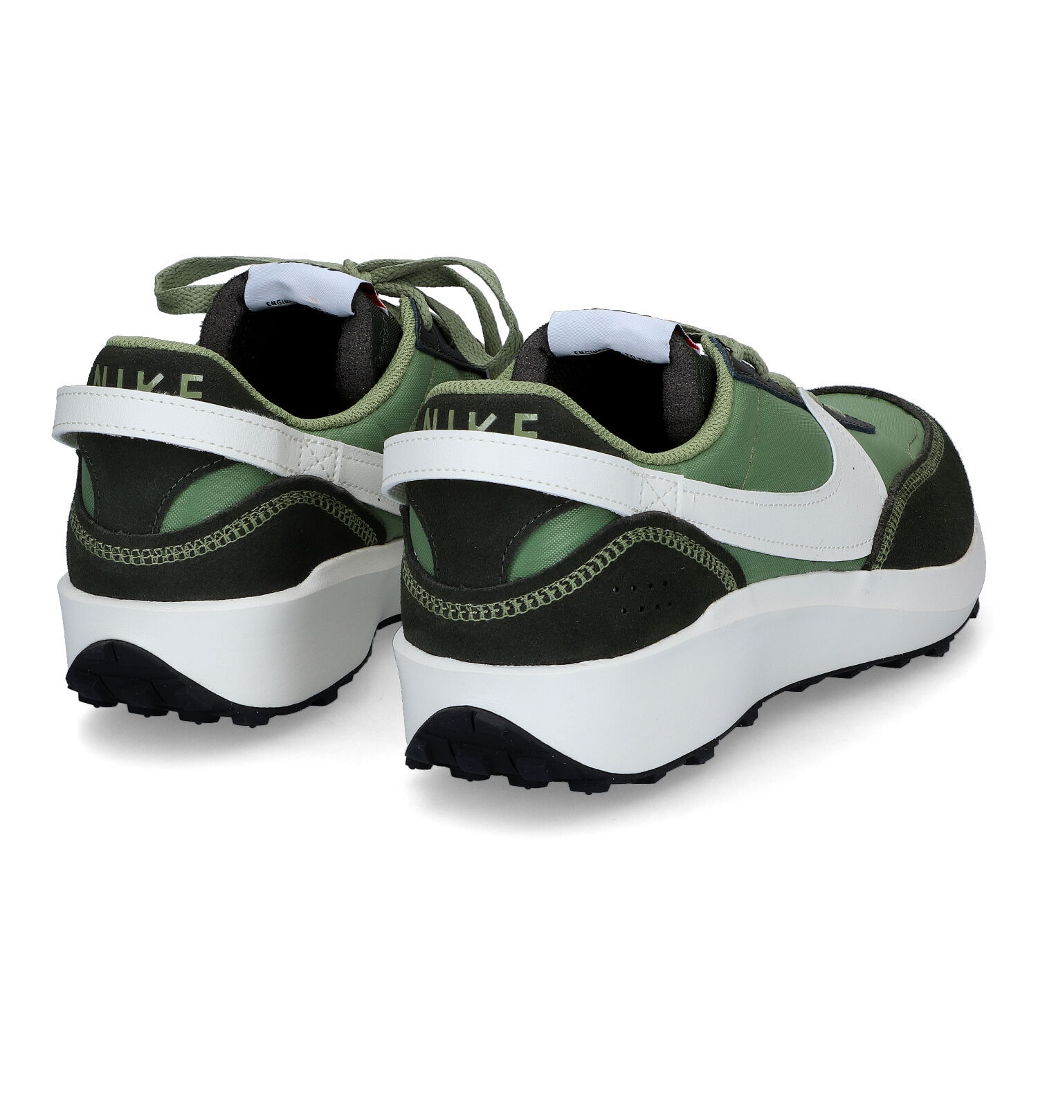 Groene sneakers heren clearance nike