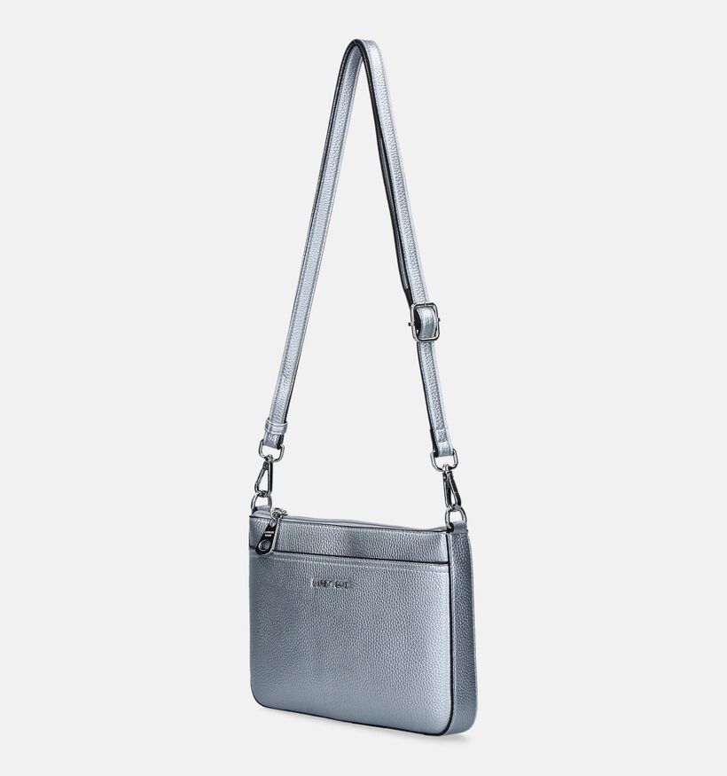 Laurent David Nos 006 Sac porté croisé en Argent pour femmes (351281)