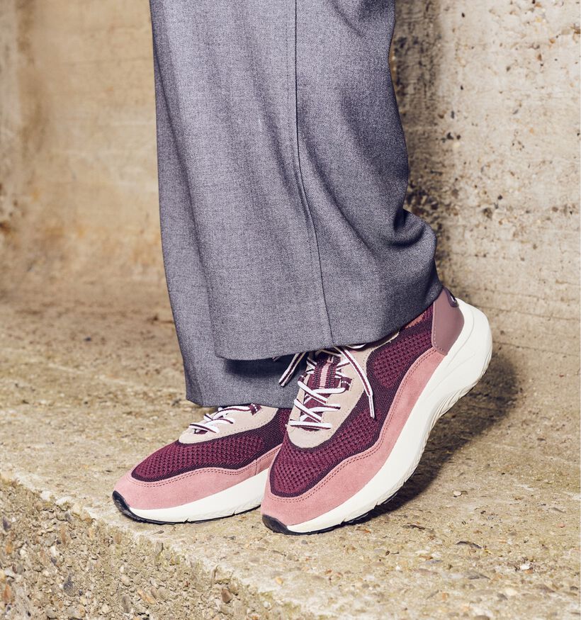 HOFF Traveler Bordeaux Sneakers voor dames (360848) - geschikt voor steunzolen