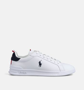 Polo Ralph Lauren Baskets Blanc