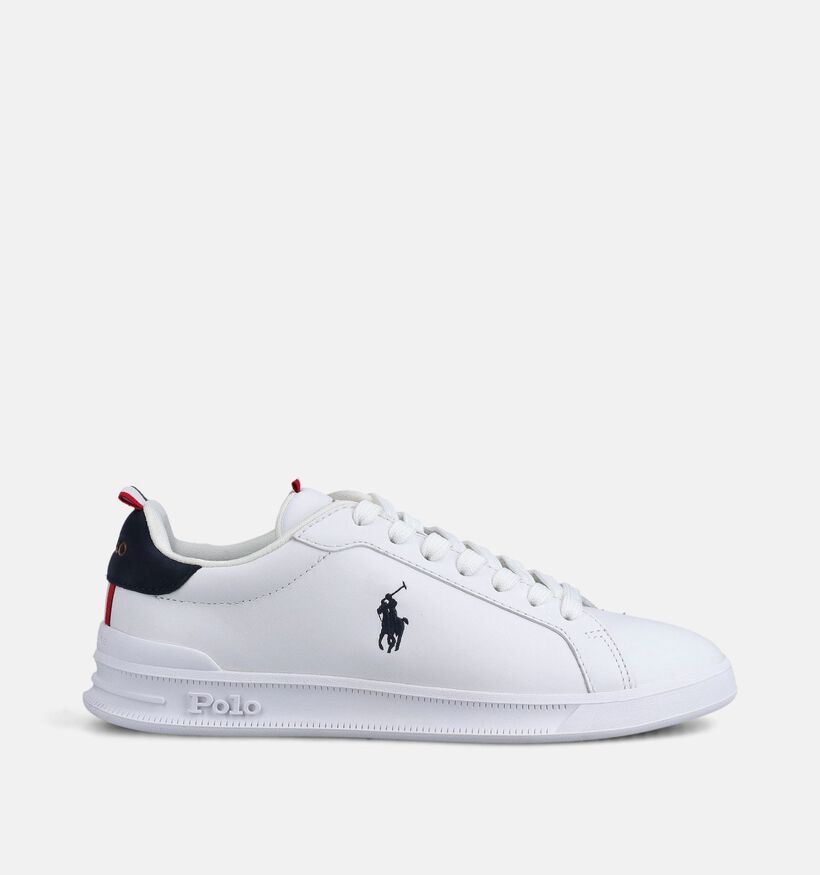 Polo Ralph Lauren HRT CT II Baskets habill&eacute;es en Blanc pour femmes (369538)