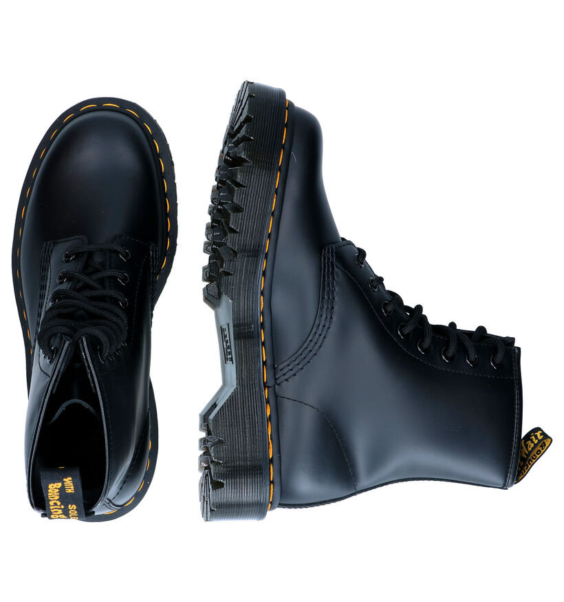 Dr. Martens 1460 Bex Zwarte Boots in leer (294124)
