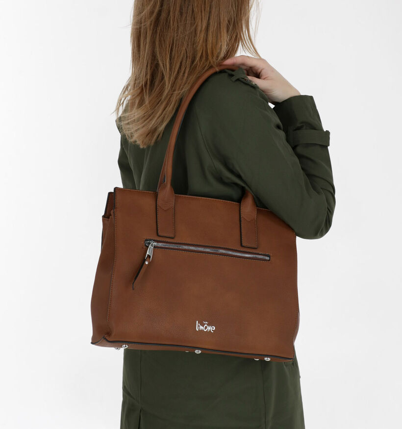 Via Limone Zwarte Laptoptas in kunstleer (282209)