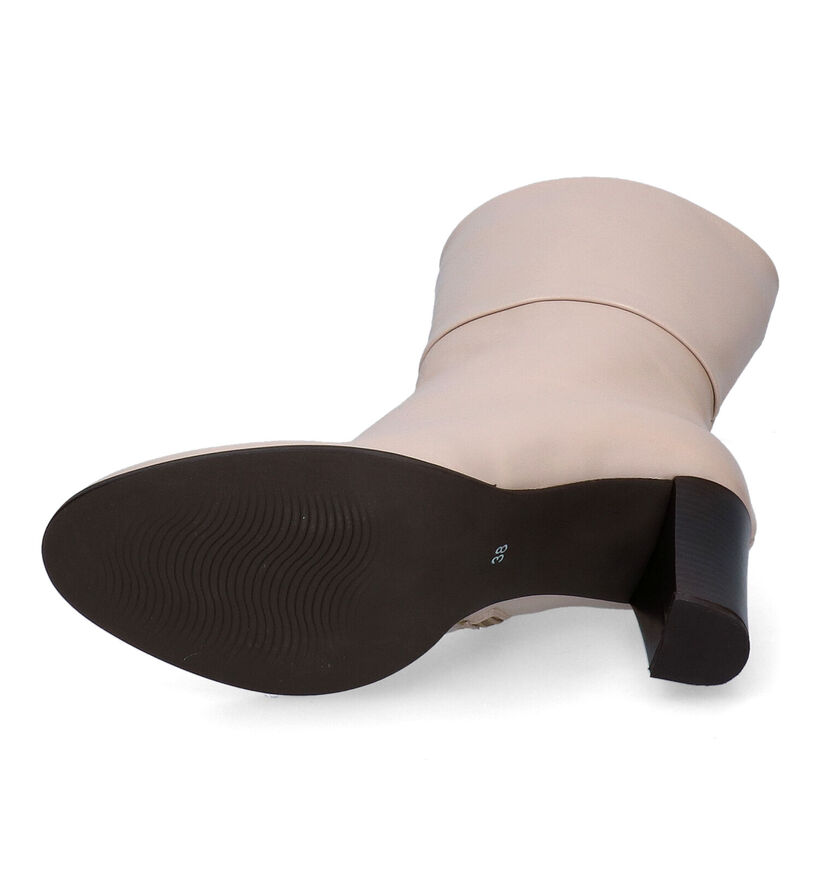 Signatur Bottes courtes en Beige pour femmes (308202)