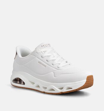 Skechers Glide-Step Low Sneakers Wit