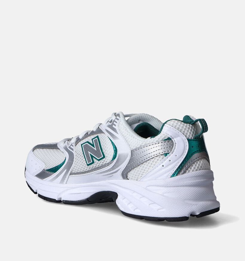 New Balance MR 530 Witte Sneakers voor heren, jongens (350074) - geschikt voor steunzolen