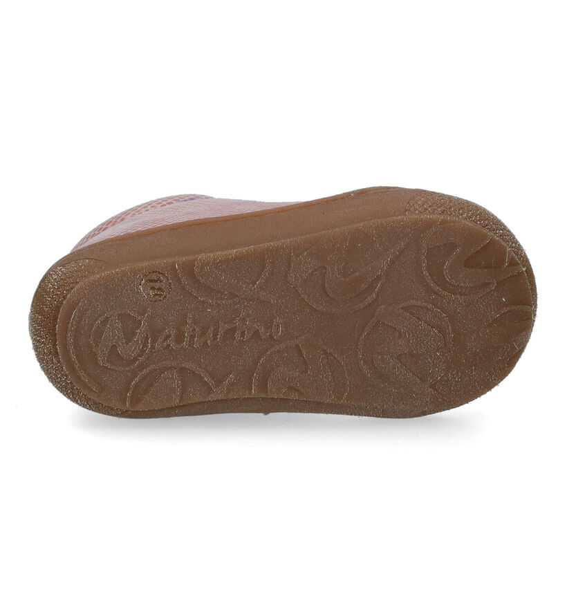 Naturino Cocoon Chaussures pour bébé en Rose pour filles (316120) - pour semelles orthopédiques