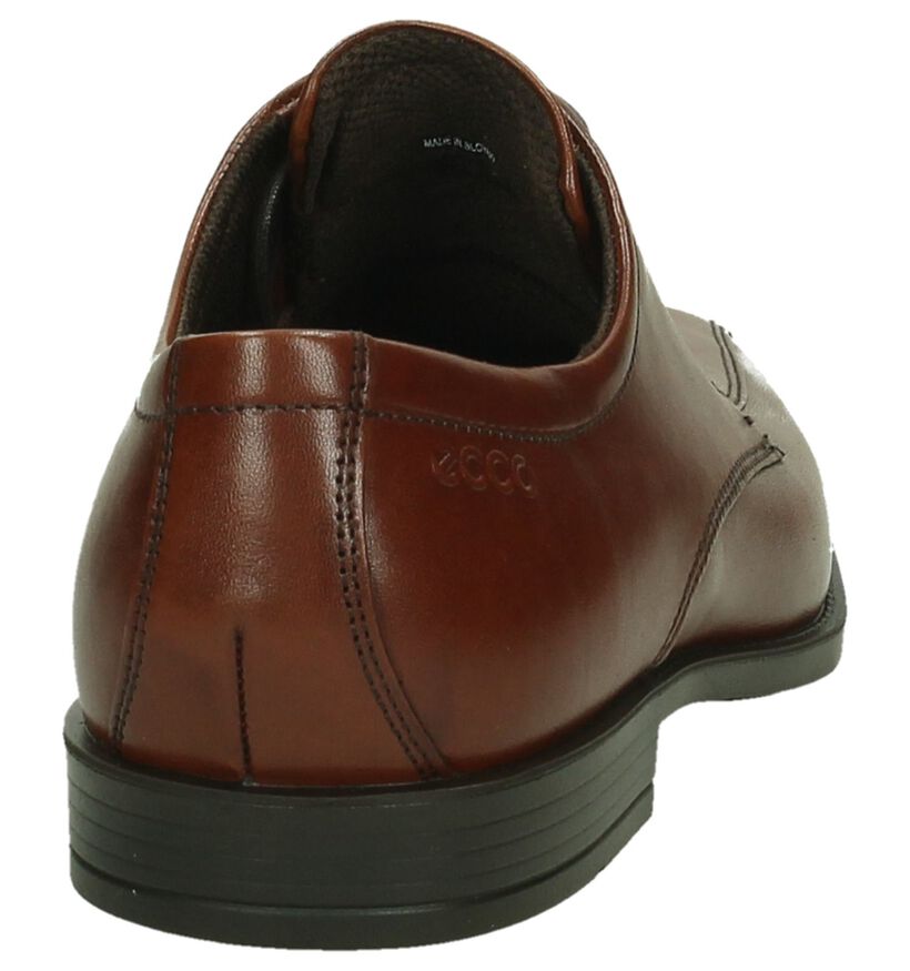 ECCO Chaussures classiques en Noir pour hommes (215957)