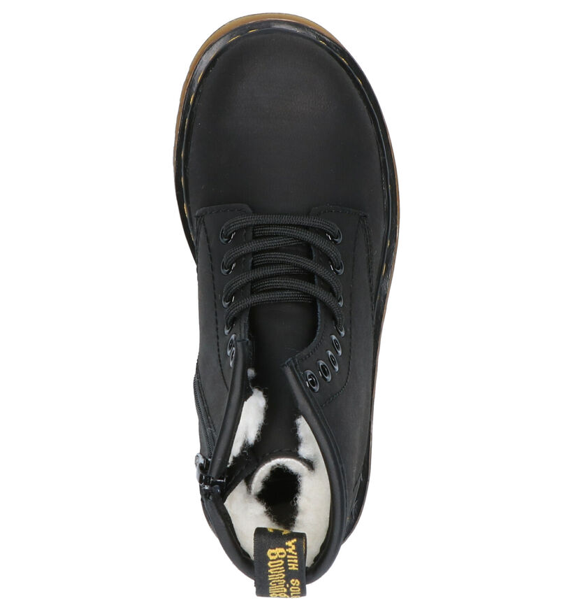 Dr. Martens 1460 Serana Zwarte Boots in leer (253343)