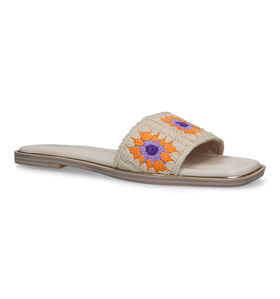 Tamaris Ecru Slippers voor dames (325597)