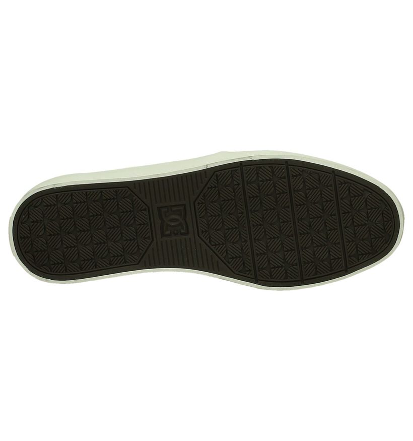 DC Shoes Kaki Sneakers in leer (200498)