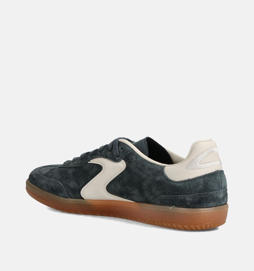 Skechers Hotshot Azir Baskets en Bleu pour hommes (360869)