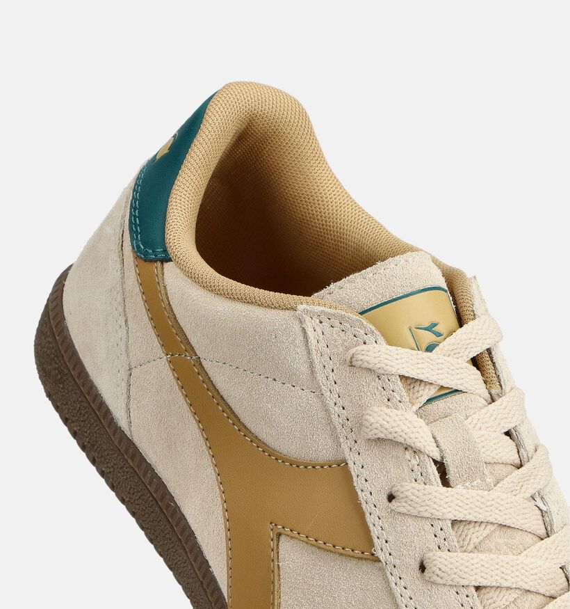 Diadora Tokyo Gele Sneakers voor heren (361374) - geschikt voor steunzolen