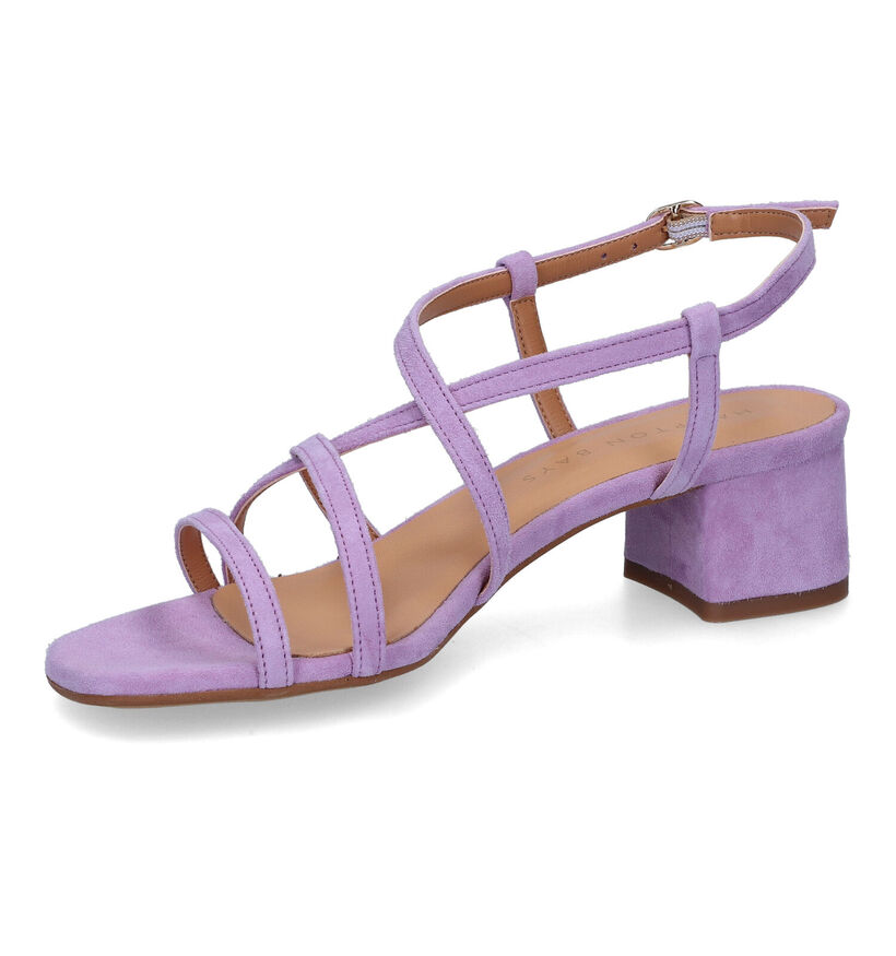 Hampton Bays Sandales à talons en Violet clair (Lilas) pour femmes (310211)