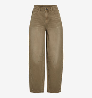 Vila Jeans Bruin/Blauw