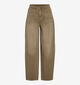Vila Raya Bruine Jeans voor dames (366146)
