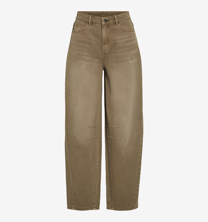 Vila Raya Bruine Jeans voor dames (366146)