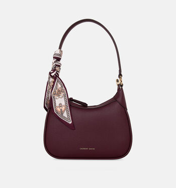 Laurent David Schoudertassen Zwart/Cognac/Bruin/Bordeaux