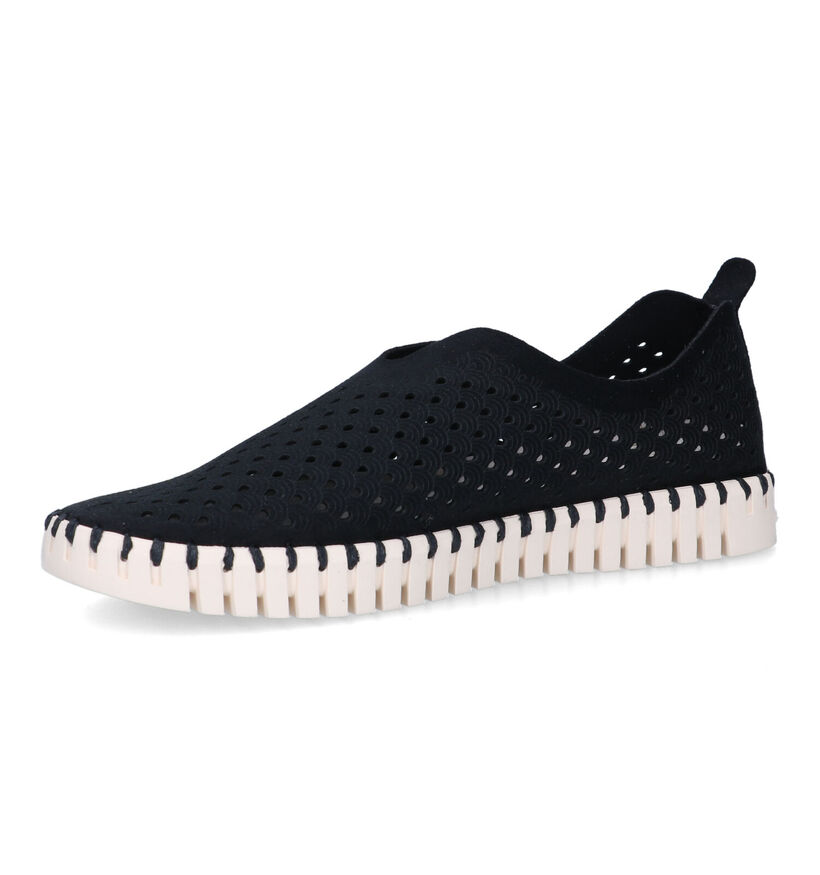 Ilse Jacobsen Tulip Chaussures à enfiler en Bleu pour femmes (340287) - pour semelles orthopédiques