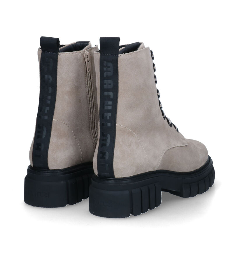 Maruti Maxim Beige Bottines voor dames (314977)