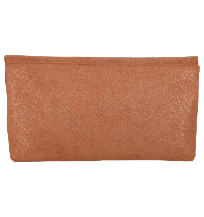 Pepe Moll Zwarte Clutch in stof (283577)