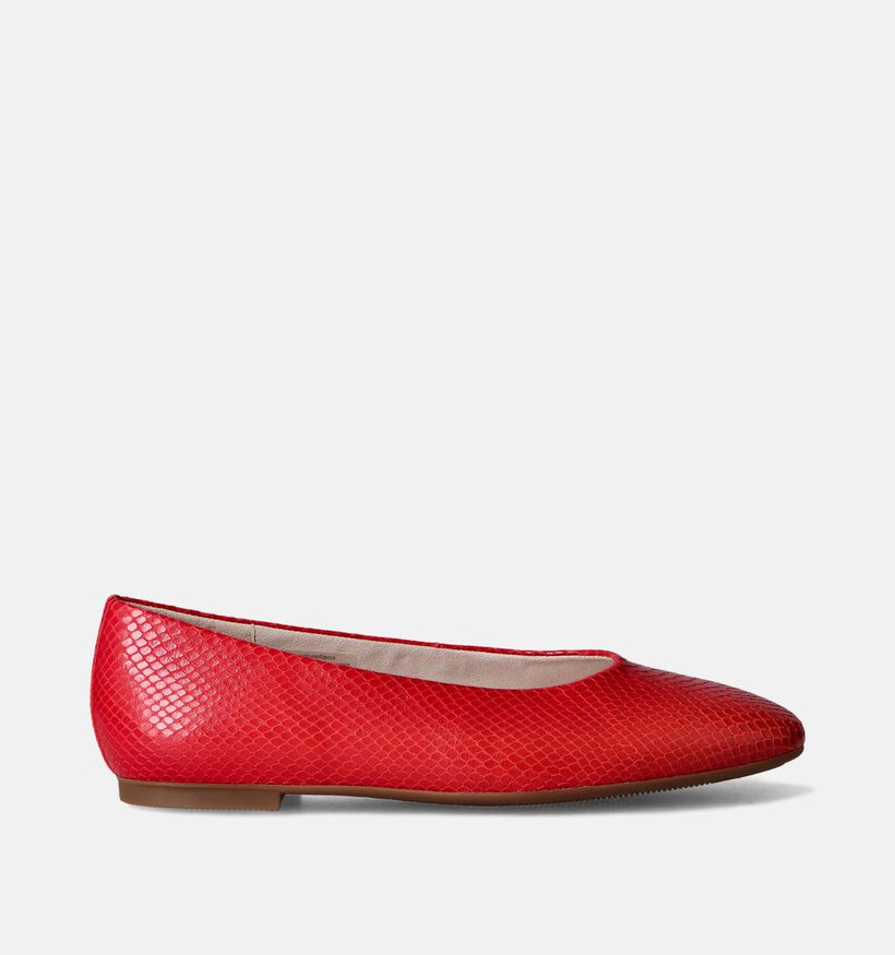 Gabor Ballerines en Rouge pour femmes (355084)