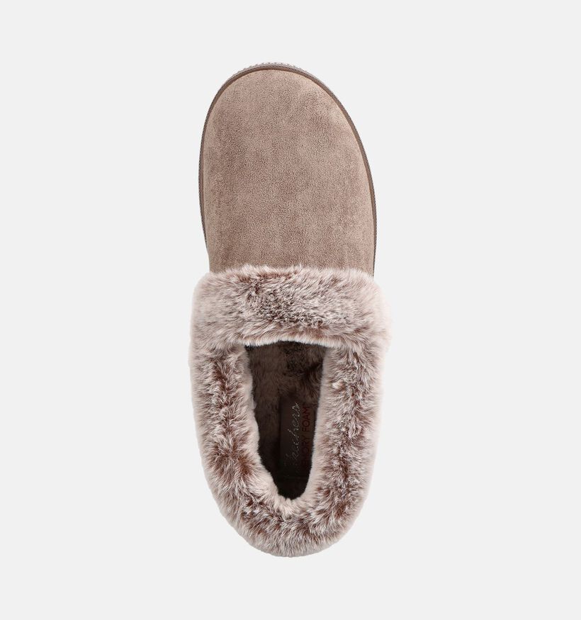 Skechers Cozy Campfire Team Toasty Taupe Gesloten Pantoffels voor dames (377979)
