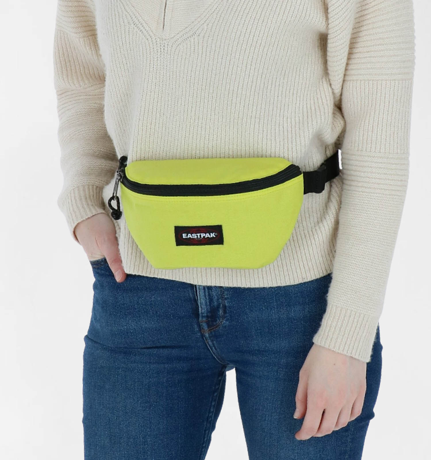 Eastpak Springer EK074 Sac banane en Jaune Femmes Filles Garcons Sacs banane en ligne sur TORFS.BE