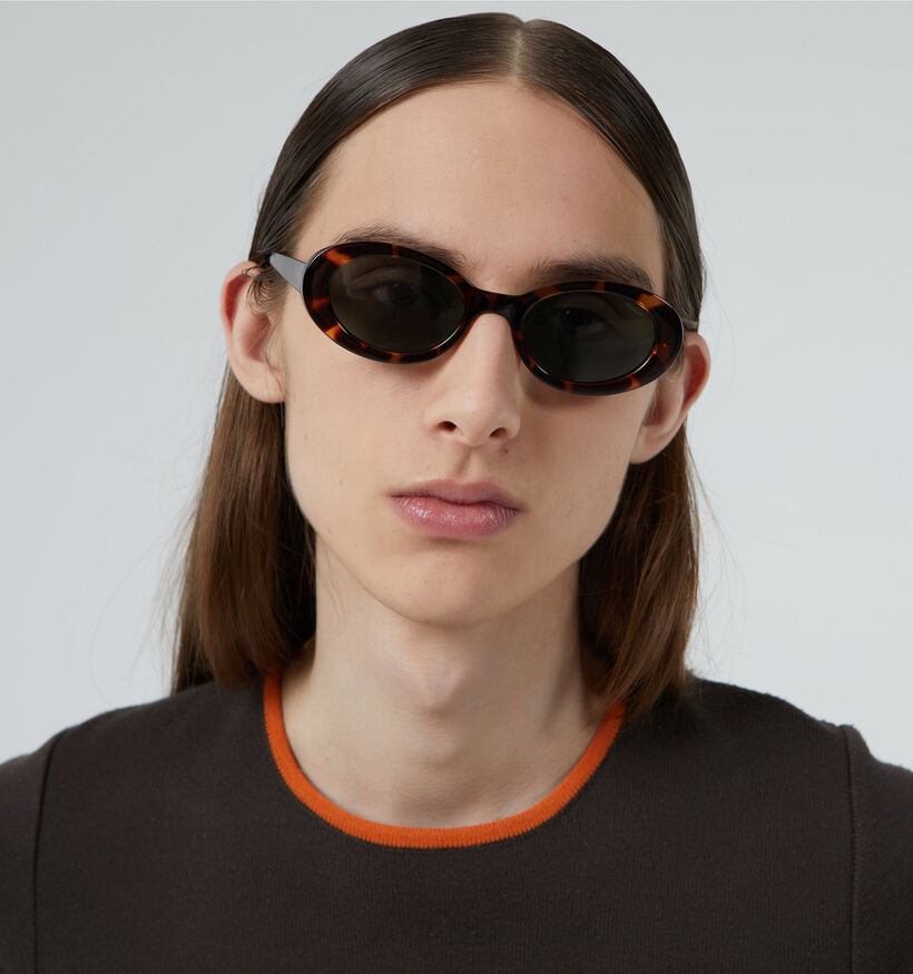 Komono Ana Tortoise Bruine Zonnebril voor dames (355162)