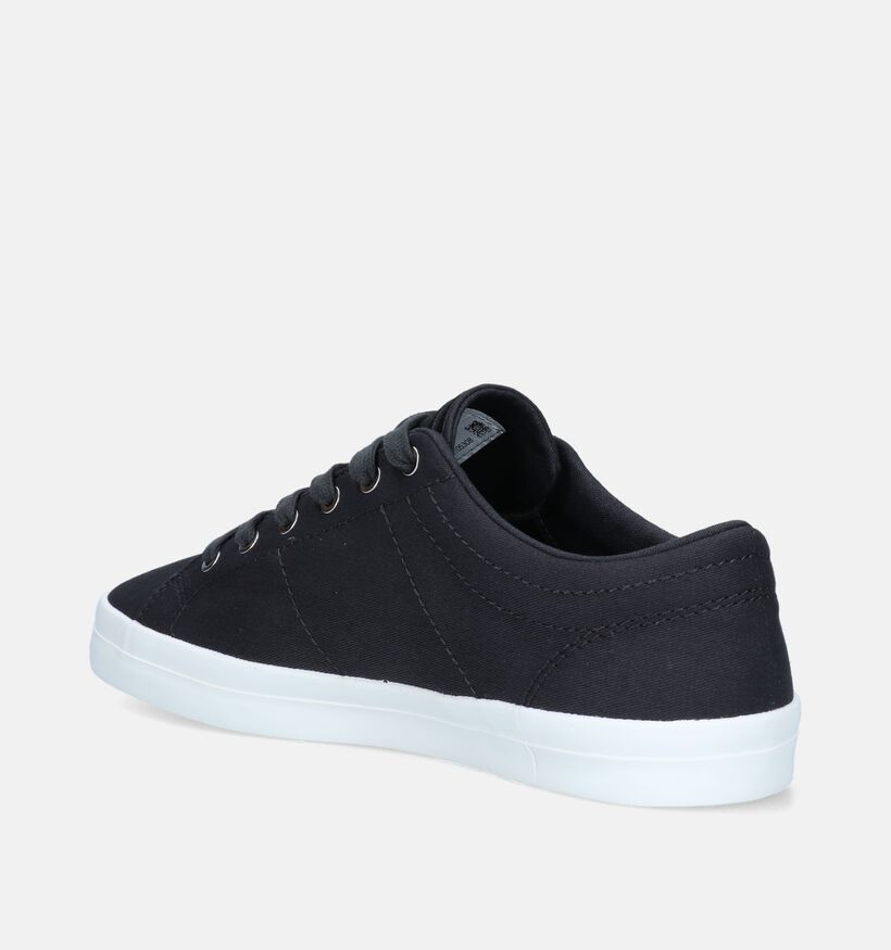 Fred Perry Baseline Twill Grijze Veterschoenen voor heren (342529)