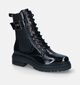 NeroGiardini Boots à lacets en Noir pour femmes (314552) - pour semelles orthopédiques
