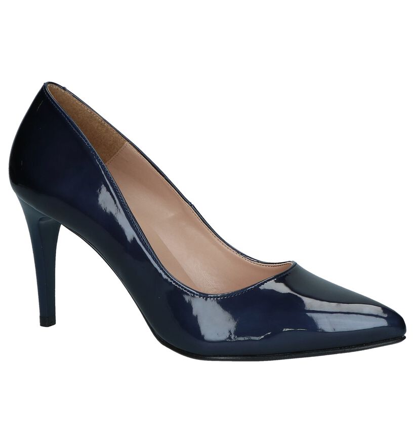 Giulia Escarpins  (Bleu fonc&eacute;), , pdp