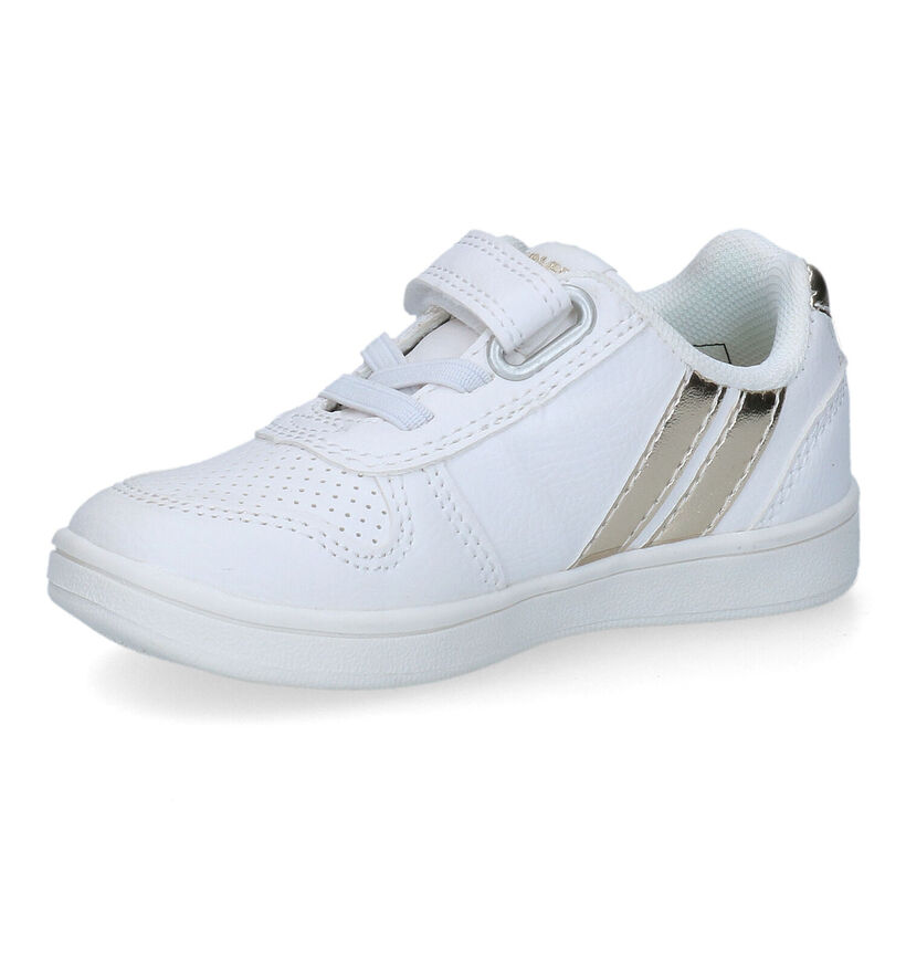 Patrick Slip-ons en Blanc pour filles (310735)