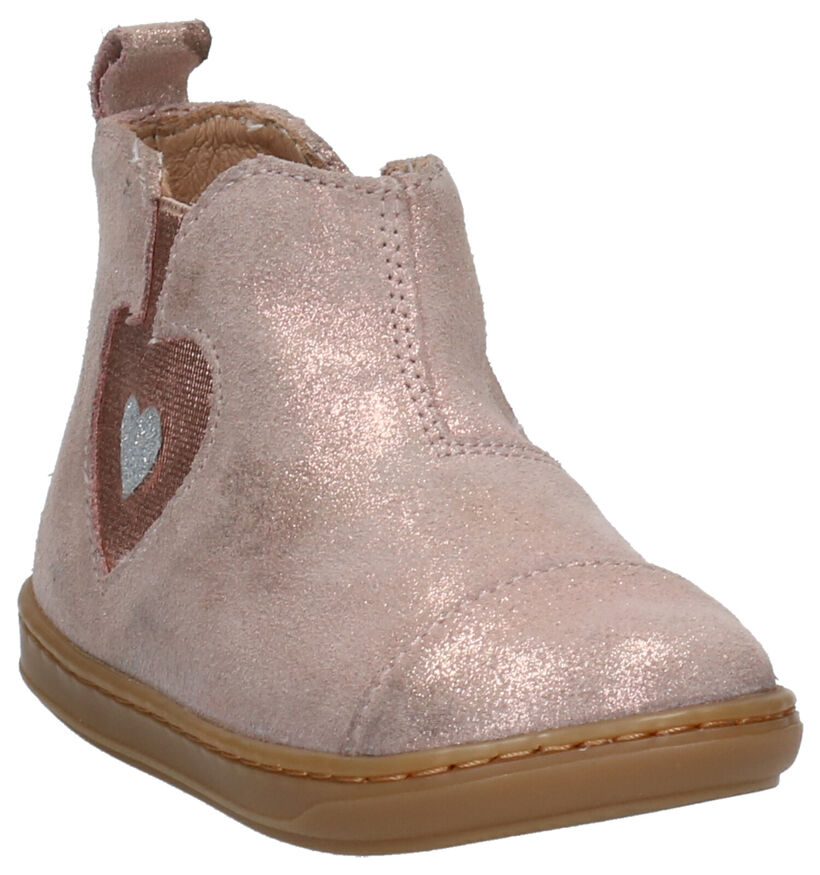 Shoo Pom Bouba Love Chaussures enfants en Or en cuir (255210)