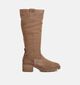 Tamaris Bottes hautes en Marron pour femmes (362811)